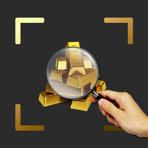 Gold Detector and Gold Finder Logo