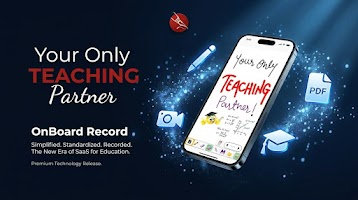 screenshot of On Board Record - Whiteboard
