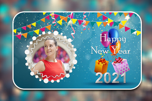 New Year Photo Frames 2021