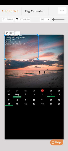 DAKboard Screen 2