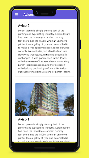 Android application HouseApp screenshort