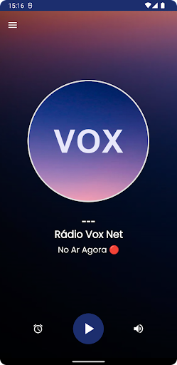 Android application Rádio Vox Net screenshort