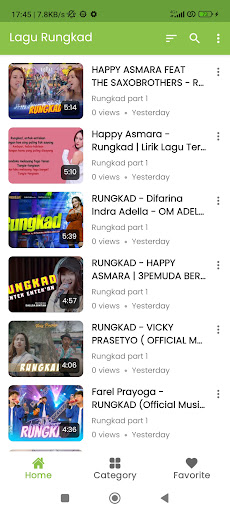 Lagu Rungkad
