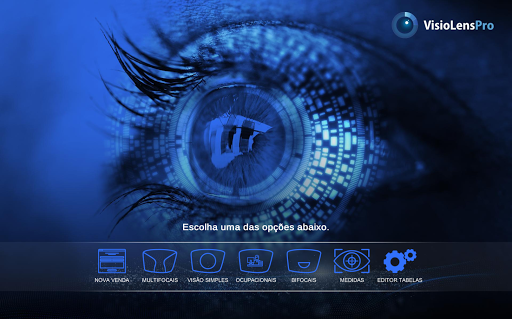 Android application VisioLens PRO screenshort