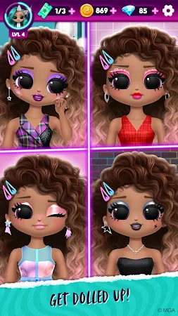 Game screenshot LOL Surprise! OMG Fashion Club hack