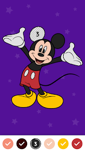 Mickey Cartoon Coloring Book 5.0 (Mod/APK Unlimited Money) Download 1
