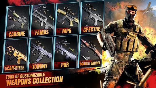 Modern Action Warfare Apk Mod for Android [Unlimited Coins/Gems] 4