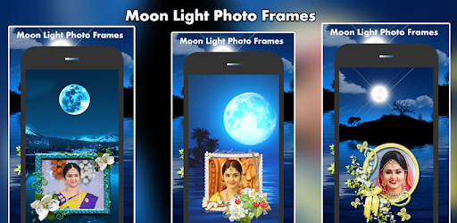 Moon Light Photo Frames Android App