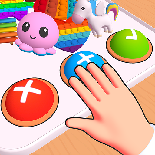 Trading Master 3D - Fidget Pop logo