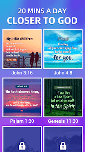 Holyscapes - Bible Word Game apkpoly screenshots 4
