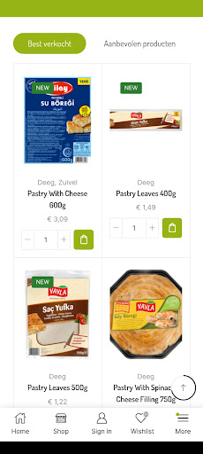 United Food Brands Screen 3