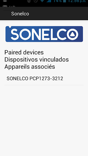 Demo Control de Sonido Sonelco Screen 3