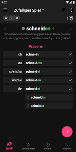 Verben Pro Deutsch Wörterbuch Screenshot
