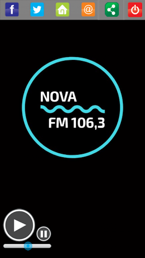 Nova FM 106,3 Screen 3