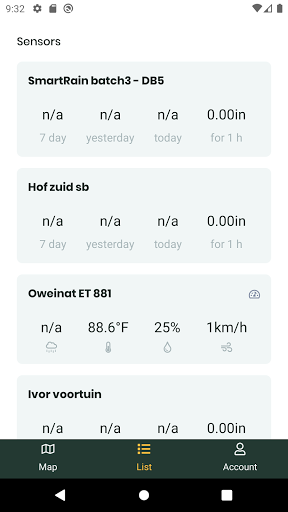 Dacom Weather Screen 2