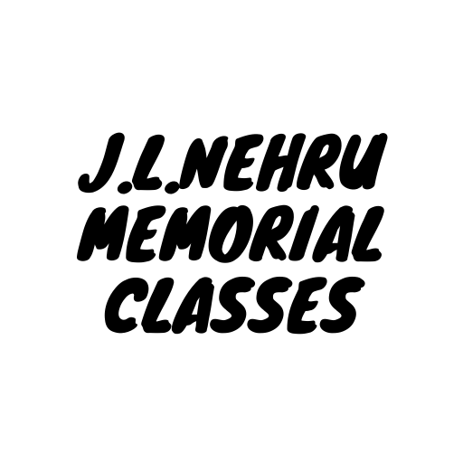 J.L.NEHRU MEMORIAL CLASSES logo