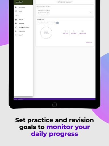Screenshot of PULP NEET MDS NExT Prep App