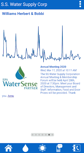 Android application S.S. Water Supply Corporation screenshort