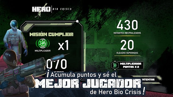 Hero: Bio Crisis Screenshot