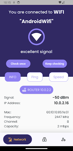 Android application Lale Net screenshort