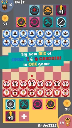 Chess & Checkers mix puzzlesのおすすめ画像5