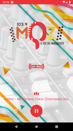 MQZ 103.9 FM Screen 2