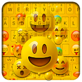 Smile Emoji Keyboard Theme icon