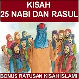 Kisah 25 Nabi dan Rasul Muhammad Sahabat Khalifah icon