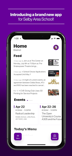 Android application Selby Area School District, SD screenshort