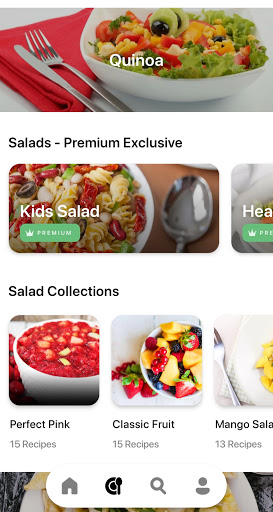 Receitas de Salada: Refeições Saudáveis