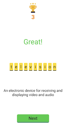 Word Maze Screen 2