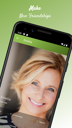 Tendrils - Vegan Dating Screen 2