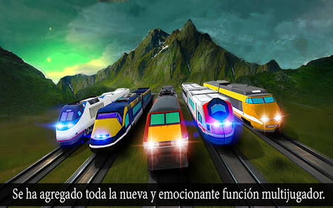 Captura de Pantalla 7 City Train Driver Simulator android