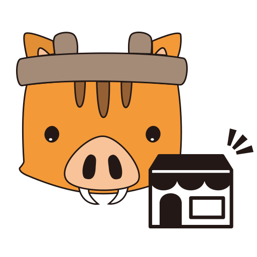 かまししちゃんアプリ（店舗用） logo