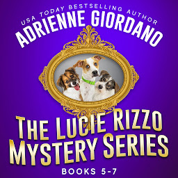 Obraz ikony: Lucie Rizzo Mystery Series Box Set 2: A Humorous Amateur Sleuth Mystery Series