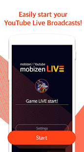 Mobizen Live Stream for YouTube - live streaming 1.3.0.3 Screenshots 4