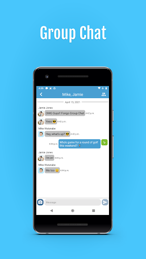 Fongo - Talk and Text Freely  screenshots 6