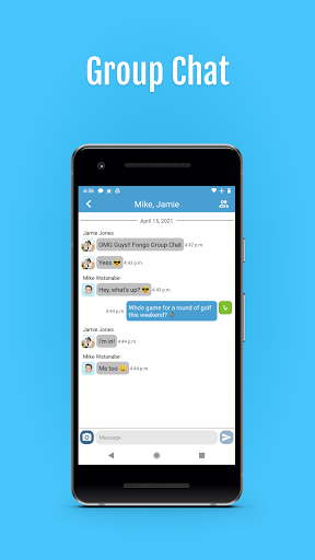 Fongo - Talk and Text Freely screenshots 6