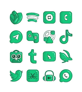 Leaf - Icon Pack