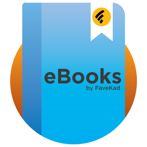 eBooks by FaveKad logo