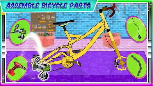 Bicycle Builder Factory: Cycle  screenshots 5
