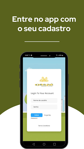 Android application School Agenda screenshort