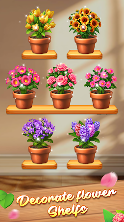 Game screenshot Blossom Match-Сортируйте Цветы apk download