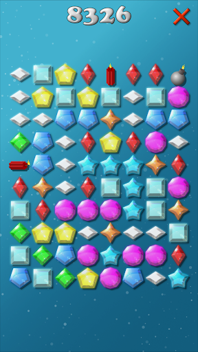 Tap the jewels Screen 3