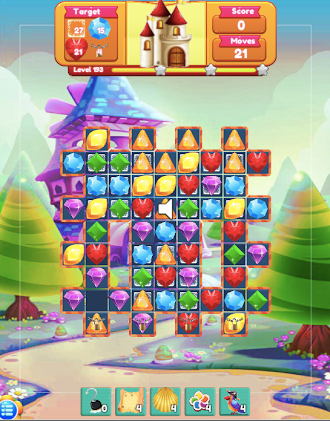 Game screenshot Mermaid Treasure Hunt Match3 mod apk
