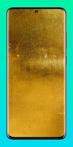 Golden Aesthetic Wallpaper 4K