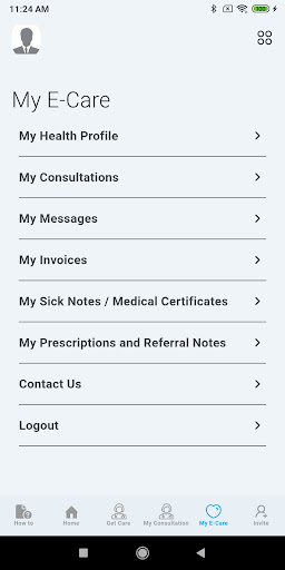 E-Care Telehealth App