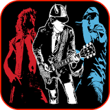 Rock Guitar HD Live Wallpaper icon