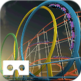 Real Roller Coaster Simulator - Amazing Beach Tour icon