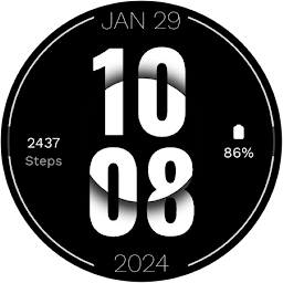 Icon image EXD030: Minimal Watch Face
